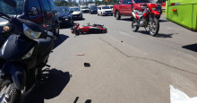Adolescente morre em colisão entre motocicleta e ônibus na Ponte da Frei Serafim