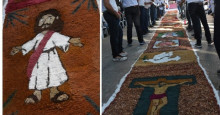 Corpus Christi: Montagem dos tapetes começa nesta quarta (15) no Centro de Teresina