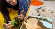 Ateliê Luciana Severo Kids realiza exposição para ajudar crianças no tratamento de câncer
