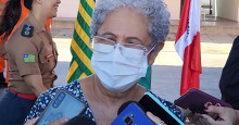 Governadora comenta briga por prefeitos entre candidatos: “A disputa está mais acirrada”
