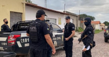 Operação mira tráfico de drogas em Elesbão Veloso