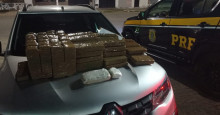 PRF apreende droga avaliada em mais de R$ 115 mil em Parnaíba; um foi preso