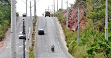 Redutores de velocidade estariam em local impróprio no bairro Morros, dizem motoristas