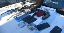 Polícia desarticula quadrilha que ostentava arma e produtos de roubos nas redes sociais