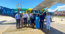 Azul realiza voo inaugural interligando Parnaíba com destinos da Rota das Emoções