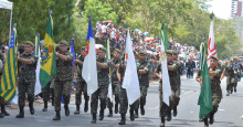 Desfile de 7 de Setembro em Teresina contará com quase 100 agentes de segurança