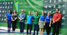 Teresina sedia torneio internacional de Badminton com atletas de oito países