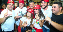 Rafael Fonteles e Wellington Dias percorrem interior em atos de apoio a campanha de Lula