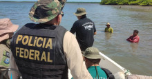 Polícia Federal realiza operação contra pesca ilegal no Delta do Parnaíba