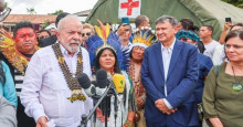 Com Lula, Wellington Dias desembarca em Roraima e acompanha suporte à comunidade Yanomami