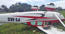 Greco investiga se avião que caiu no Mato Grosso é o mesmo roubado no Piauí