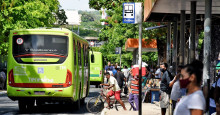 Com proposta de Rafael Fonteles, 300 ônibus podem voltar a circular em Teresina