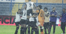 Copa do Nordeste: Fluminense-PI é atropelado pelo Ceará no Lindolfo Monteiro