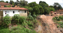 Em Teresina, cinco bairros correm risco de deslizamento de terra, segundo site do CPRM