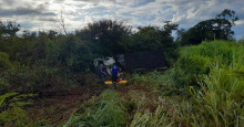 Homem morre após perder controle e tombar caminhão em Cristalândia do Piauí