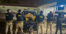 PRF apreende carga de droga avaliada em mais de R$ 2,4 milhões em Picos
