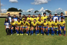 Brasileirão Feminino: jogando em Palmas, Tiradentes-PI empata com Polivalente-TO