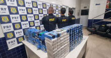 Em Floriano, polícia apreende mais de 200 celulares sem nota fiscal