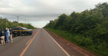 Idoso morre após ser atropelado na BR-402 em Parnaíba; motorista não prestou socorro