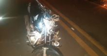 Motociclista morre após colidir com vaca na BR 222, em Piripiri
