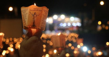 Procissão das luzes em Teresina retorna após três anos; evento ocorre do Domingo de Páscoa