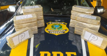 Picos: Mais de 20kg de cocaína são apreendidos em carro na BR-316; vídeo