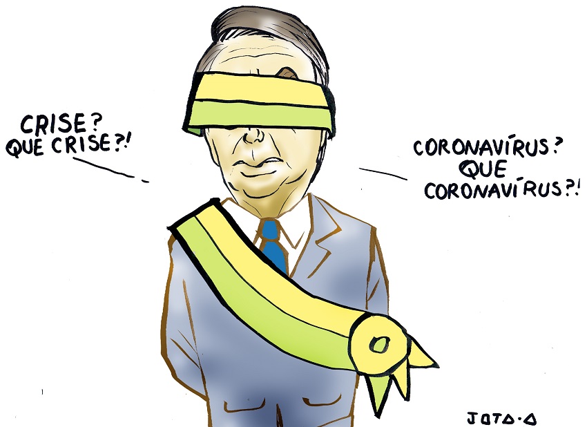 TRIBUNA DA INTERNET | O isolamento de Bolsonaro � intencional e tem  objetivo de ganhar votos para reelei��o