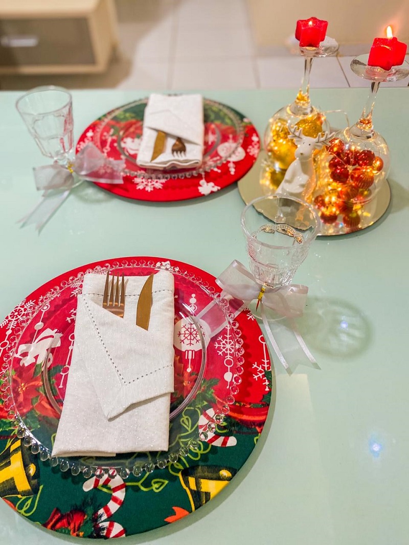 Saiba como decorar a mesa de natal usando a criatividade - Especiais -  Portal O Dia