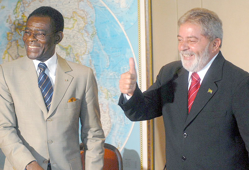 Resultado de imagem para fotos do relogio do vice-presidente da guine equatorial