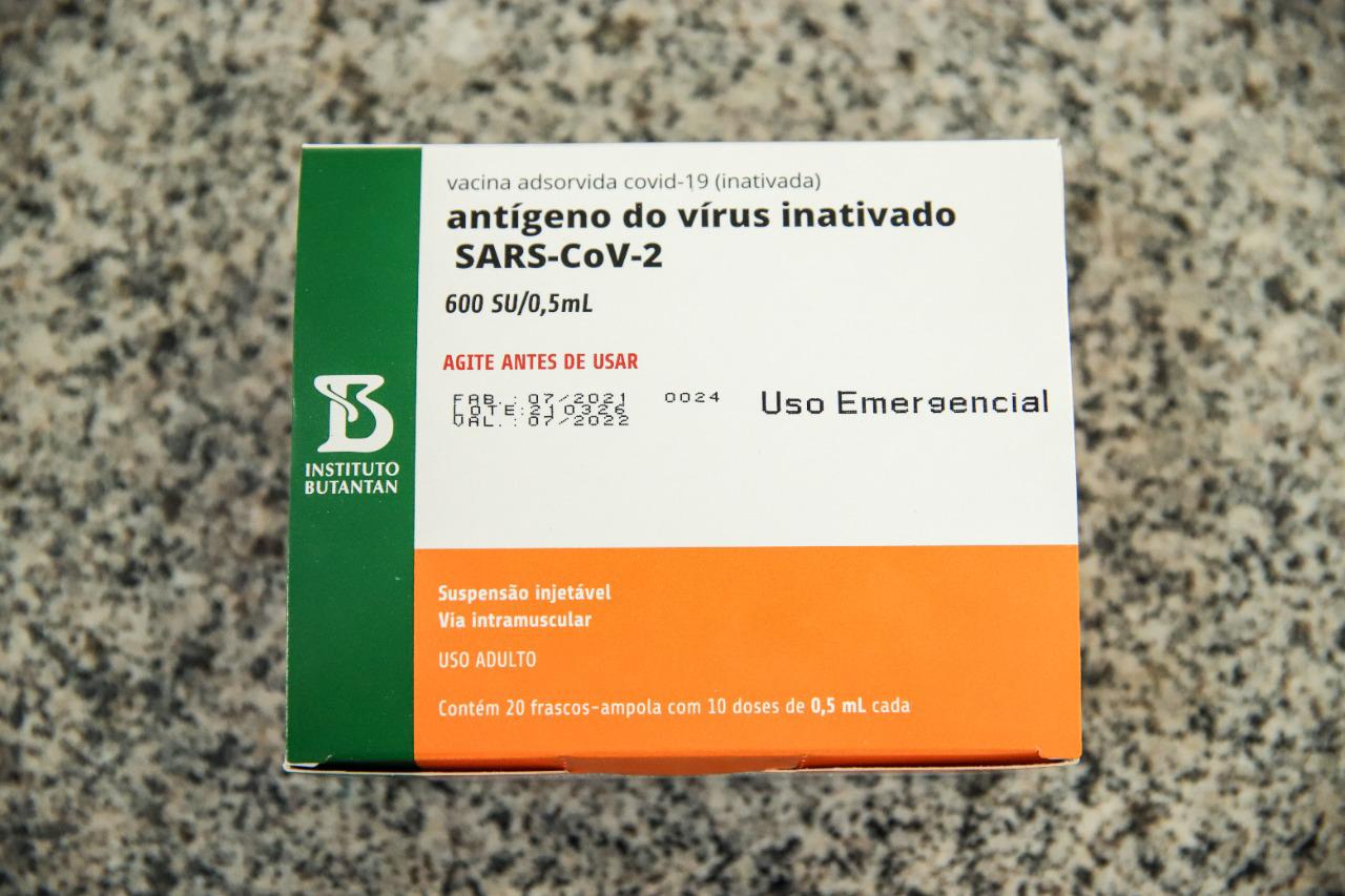 PiauÃ­ recebe doses da vacina Astrazeneca e Coronavac; veja