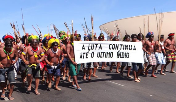 Bolsonaro escala Força Nacional para protesto de indígenas em Brasília - Nacional - Portal O Dia
