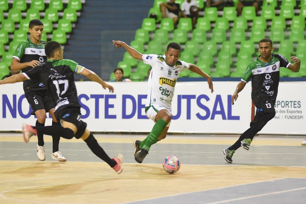 Campo Largo conhece primeira derrota na Copa Nordeste de Futsal - Portal O Dia