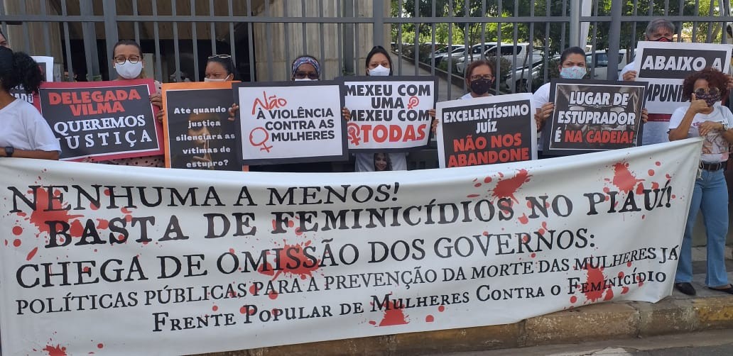 Estupro no São Marcos: familiares e amigos fazem protesto e pedem prisão do  acusado - Polícia - Portal O Dia