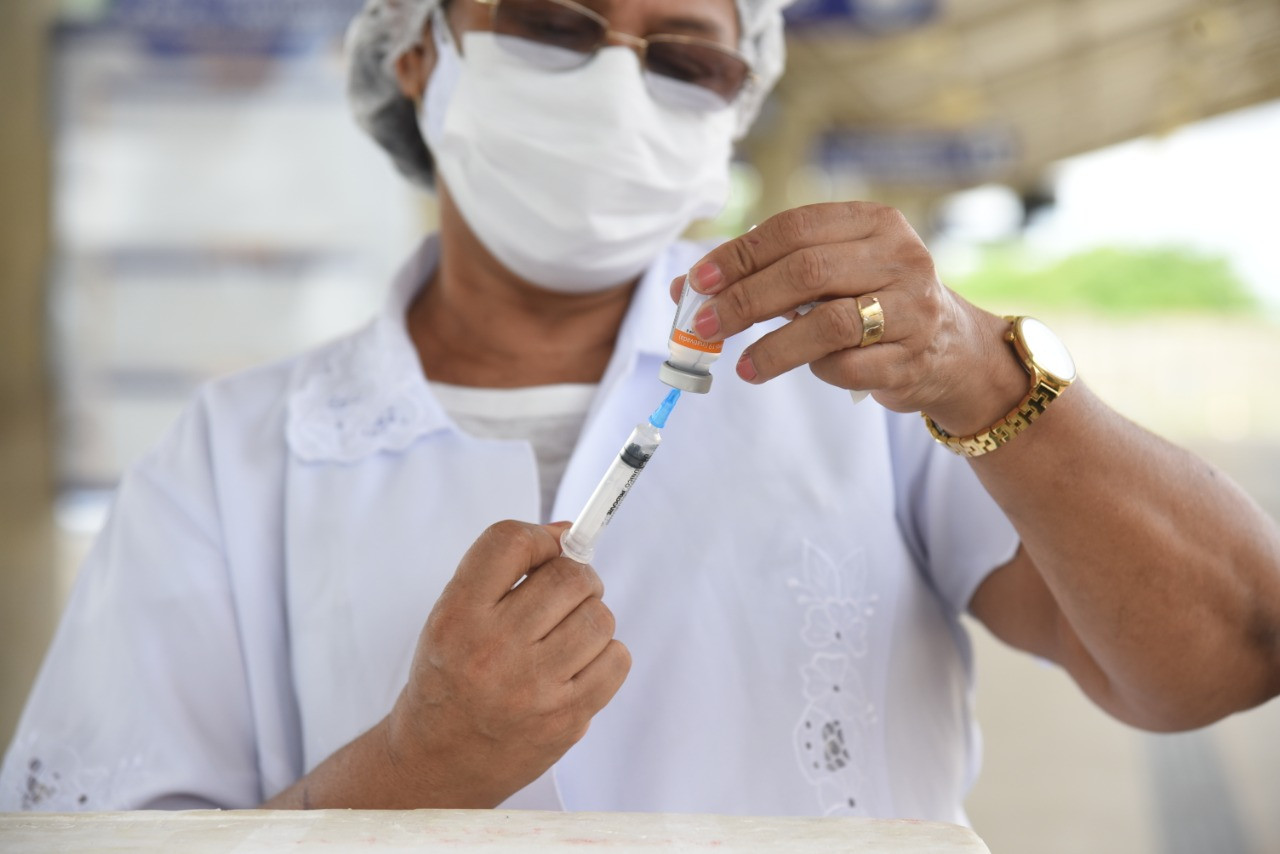 Piauí completa um ano de vacinação contra Covid-19