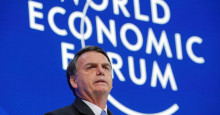 Bolsonaro cancela entrevista em Davos e culpa a imprensa