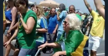 No domingo, Bolsonaro divulgou foto de idosa morta em 2018
