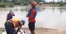 Homem morre afogado no Rio Longá após cair de Passagem Molhada em Cabeceiras