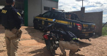 Moto roubada na Bahia é recuperada no Piauí após 5 anos
