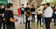 Piauí inicia vacinação contra a Covid-19 de estudantes de cursos na área da Saúde