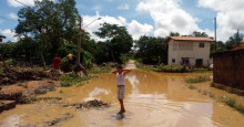 Teresina tem quase 500 famílias desabrigadas devido às chuvas