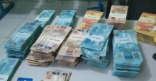 Polícia apreende réplicas de cédulas de dinheiro usadas em golpes na internet