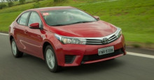 Toyota lança nova versão GLi Upper para linha Corolla 2016