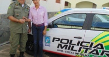 Cocal de Telha receberá viatura policial para reforçar segurança na cidade