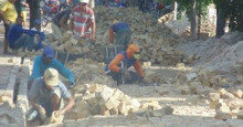Prefeitura inicia obras de calçamento no Bairro São Luis