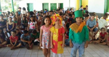 Escolas de Jatobá do Piauí fazem culminância de Projeto sobre Folclore