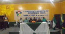 Prefeitura Municipal realizou a IX Conferência Municipal de Assistência Social