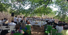 Vice-prefeita participa de inauguração da Fazenda da Paz em Valença