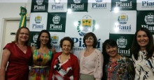 Prefeita Ana Célia participa da Conferência das Mulheres do Piauí