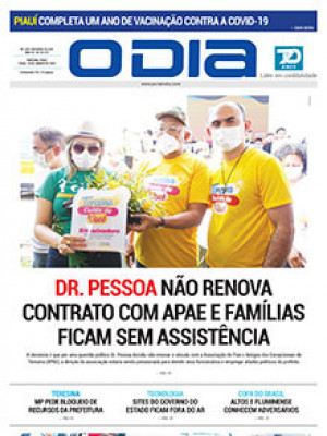 Jornal O Dia - Dr. pessoa não renova  contrato com APAE e famílias ficam sem assistência