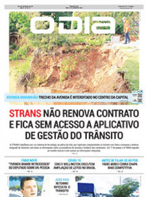 Jornal O Dia - Strans não renova contrato e fica sem acesso a aplicativo de gestão do trânsito